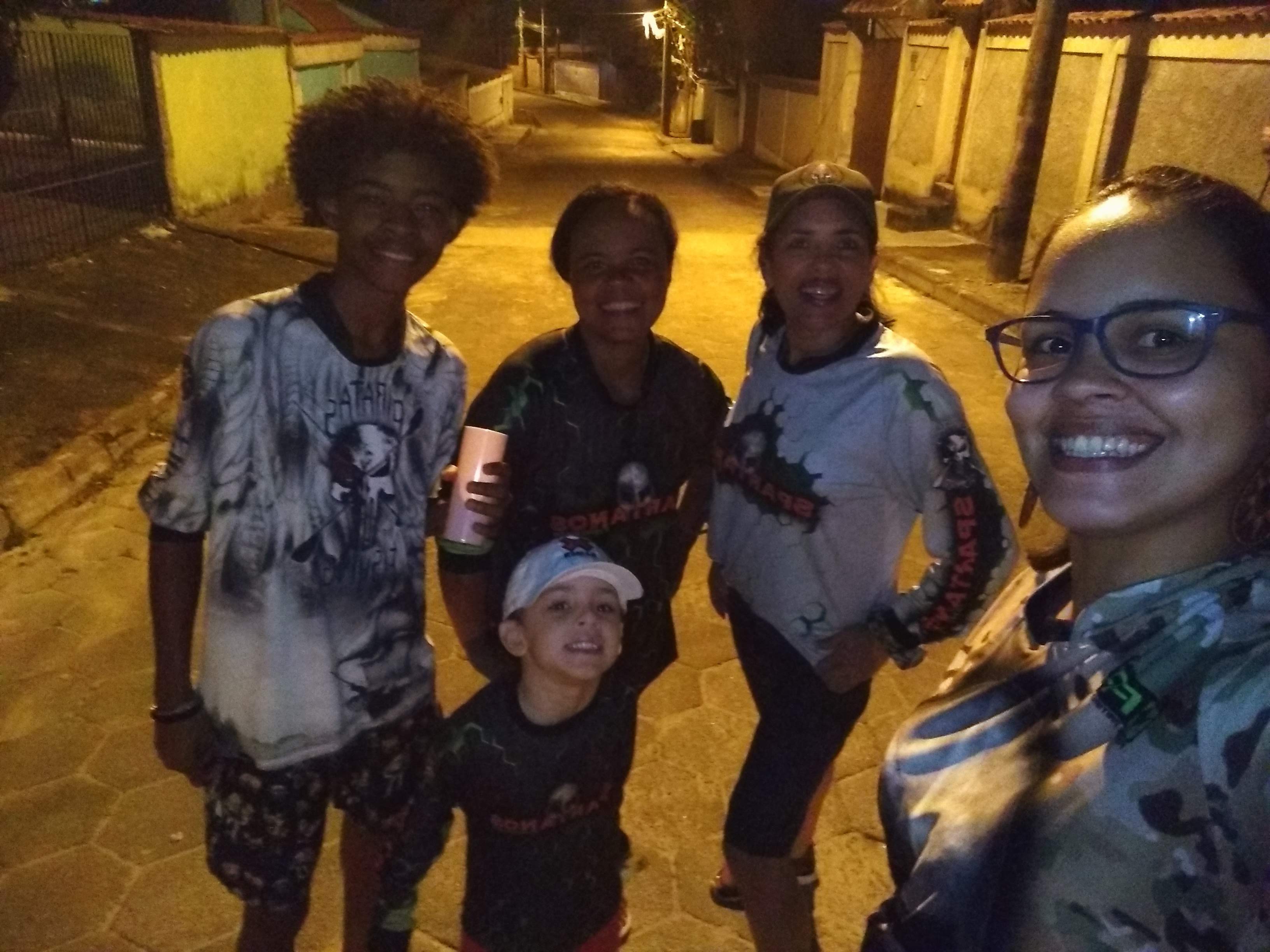 Foto da equipe 