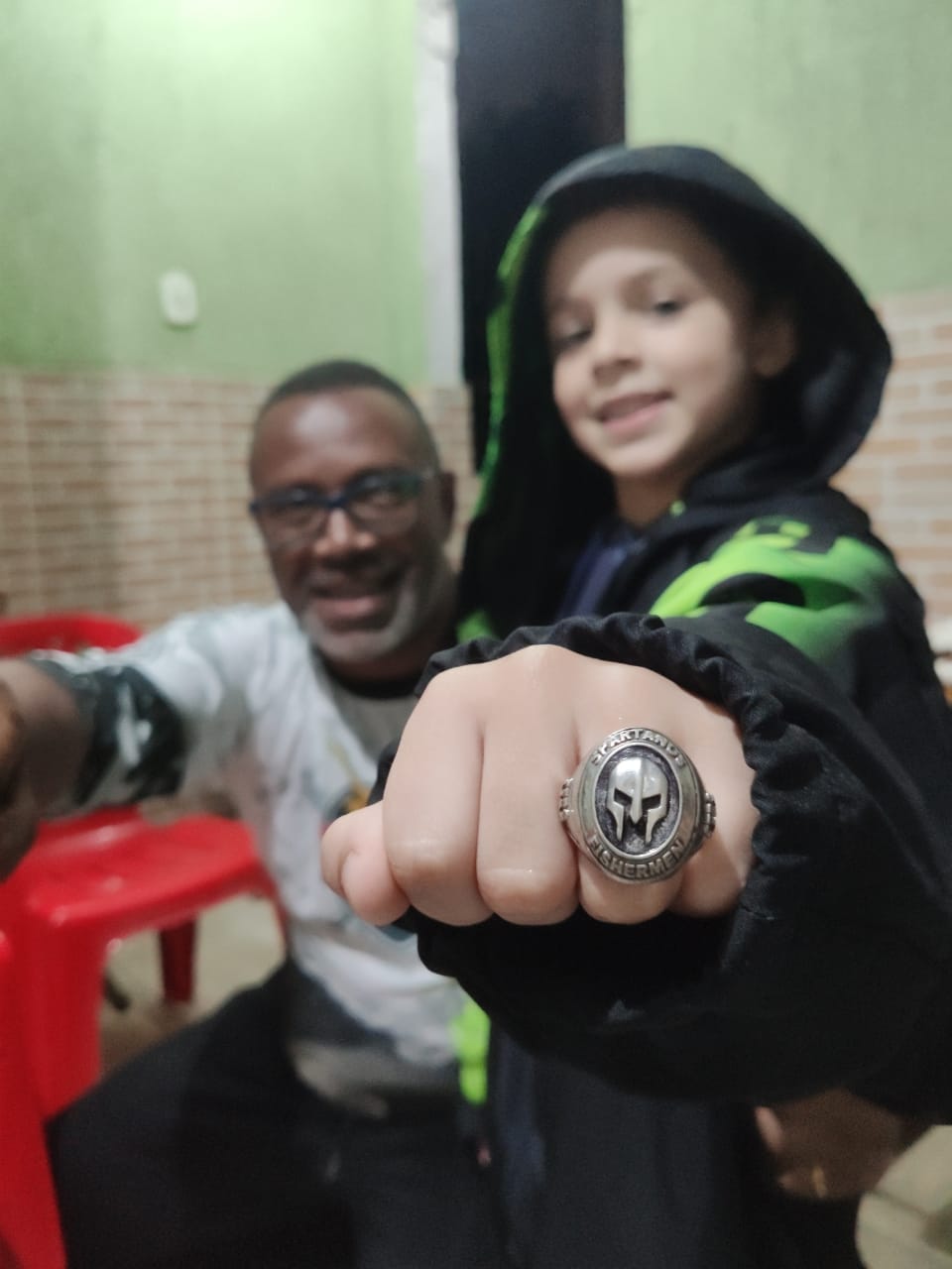 Foto da equipe 