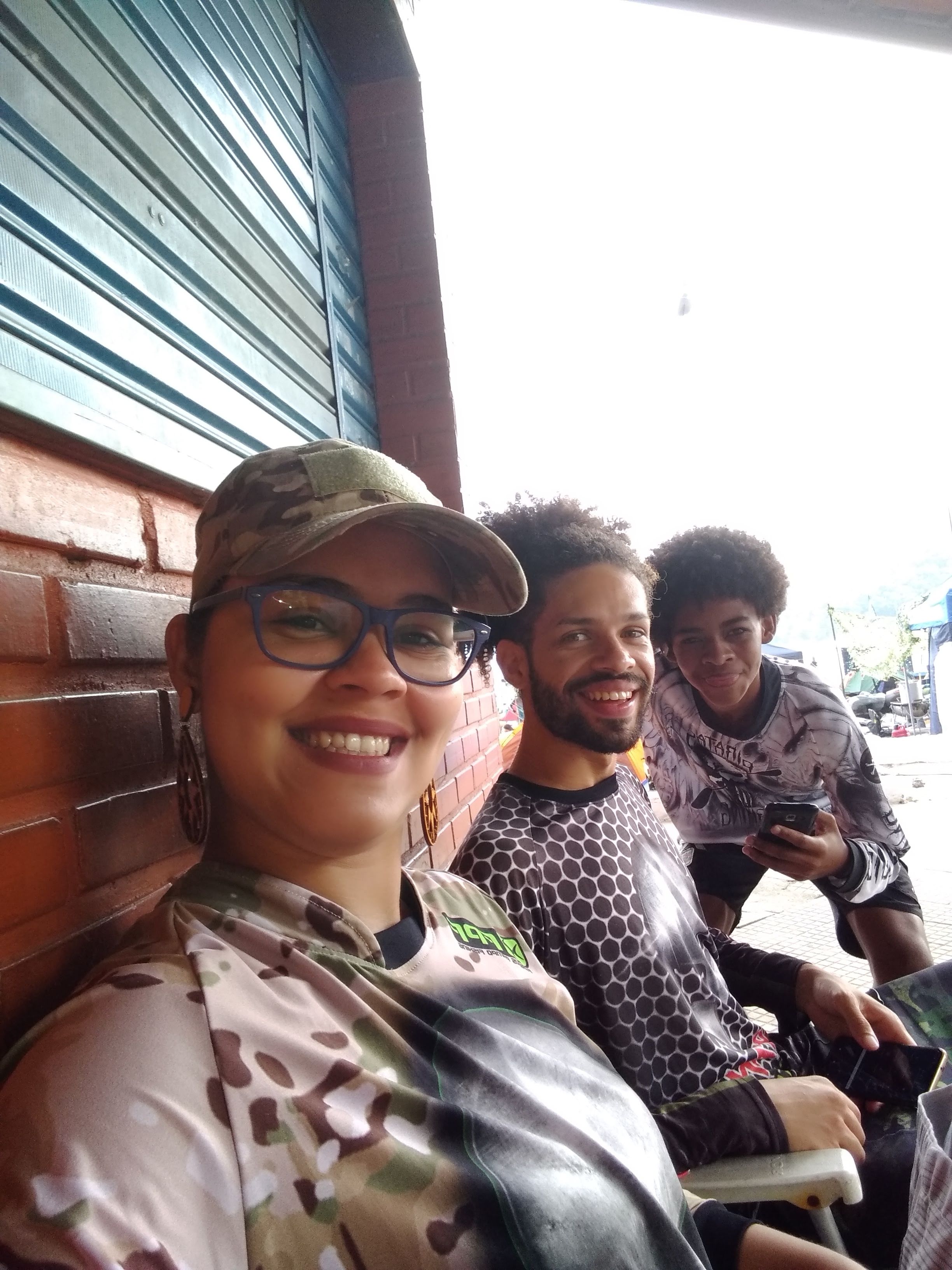 Foto da equipe 