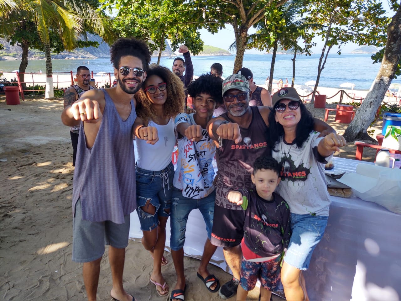Foto da equipe 