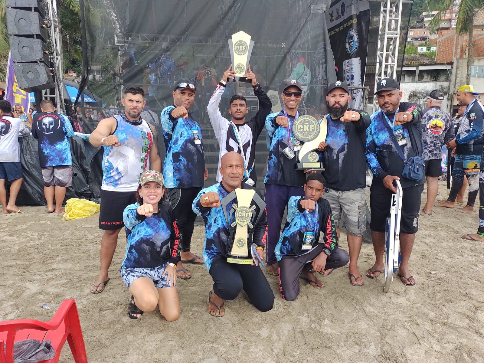 Foto da equipe 