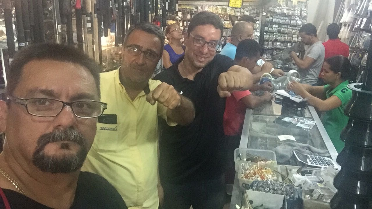 Foto da equipe 