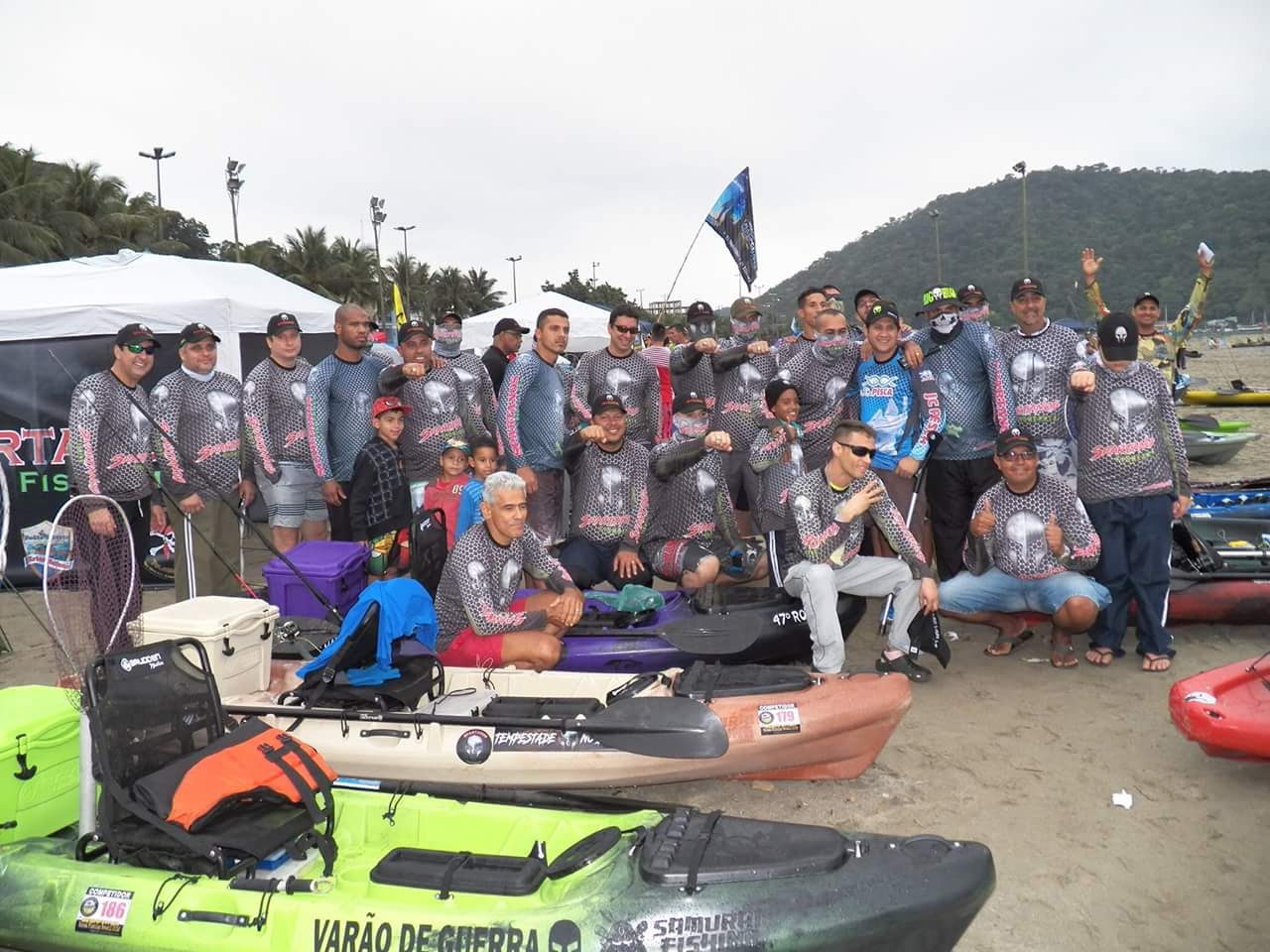 Foto da equipe 