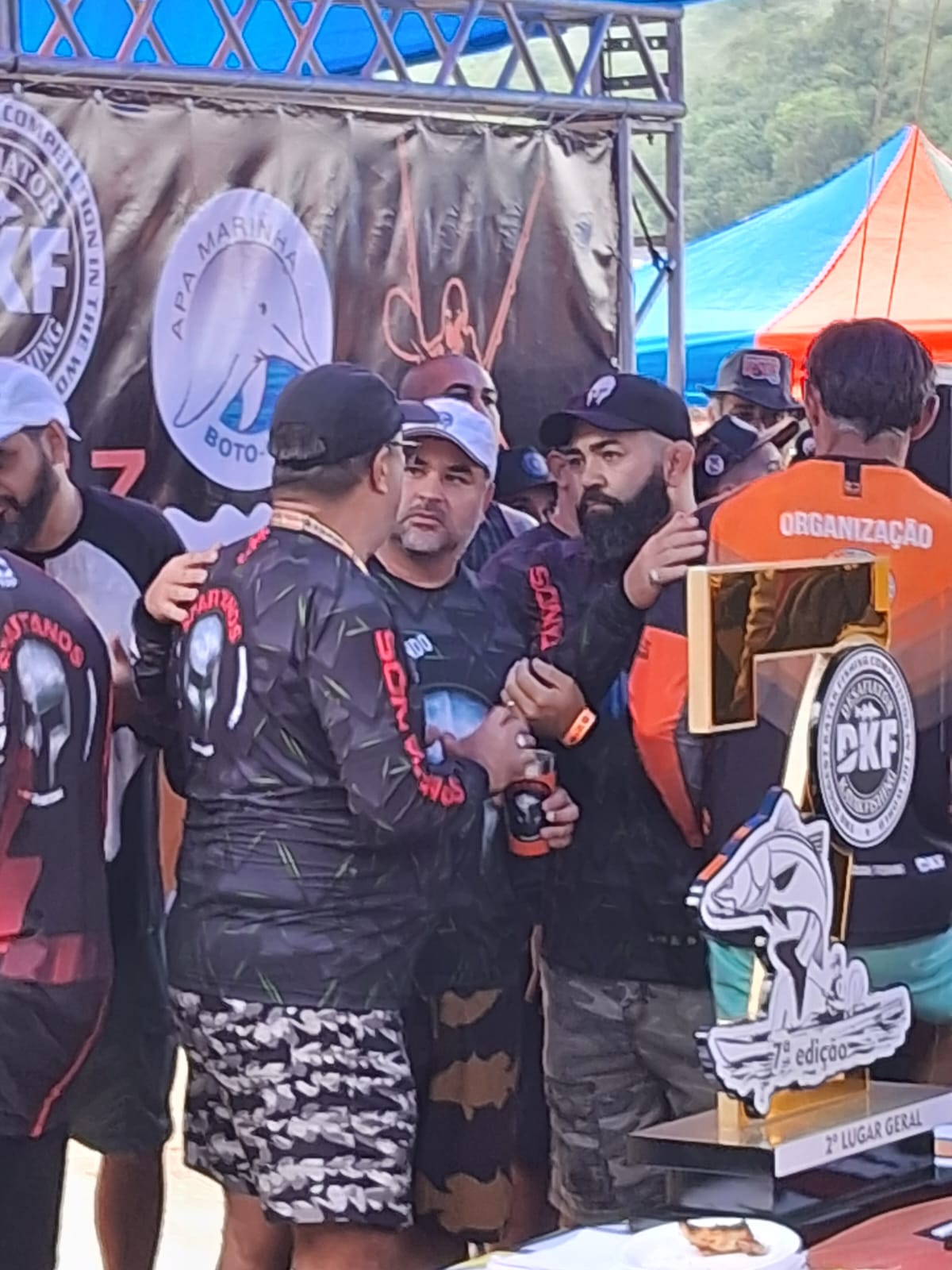 Foto da equipe 