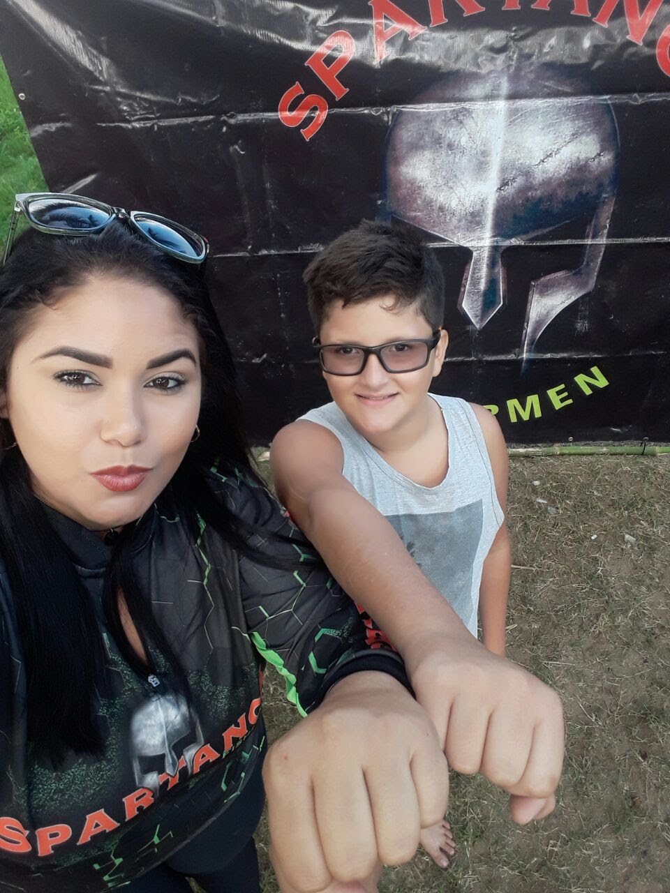 Foto da equipe 