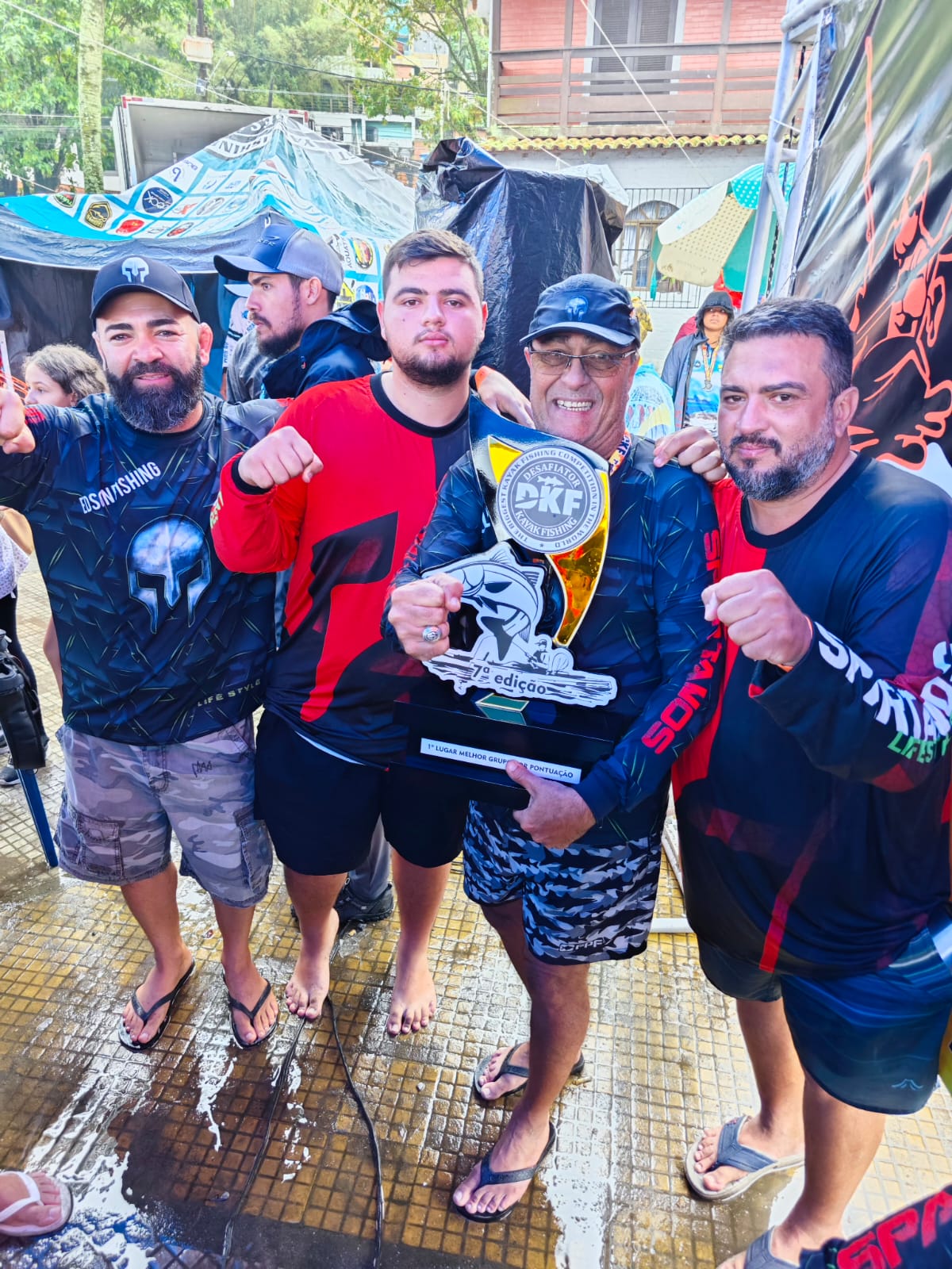 Foto da equipe 