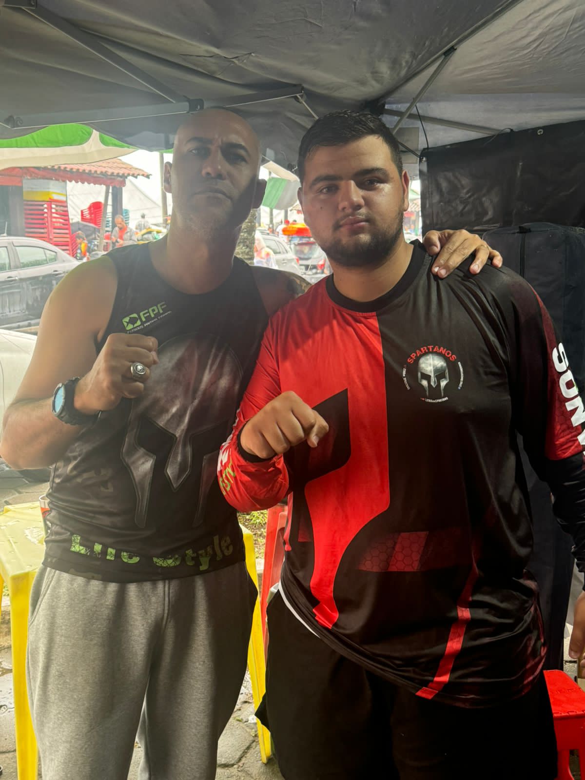 Foto da equipe 