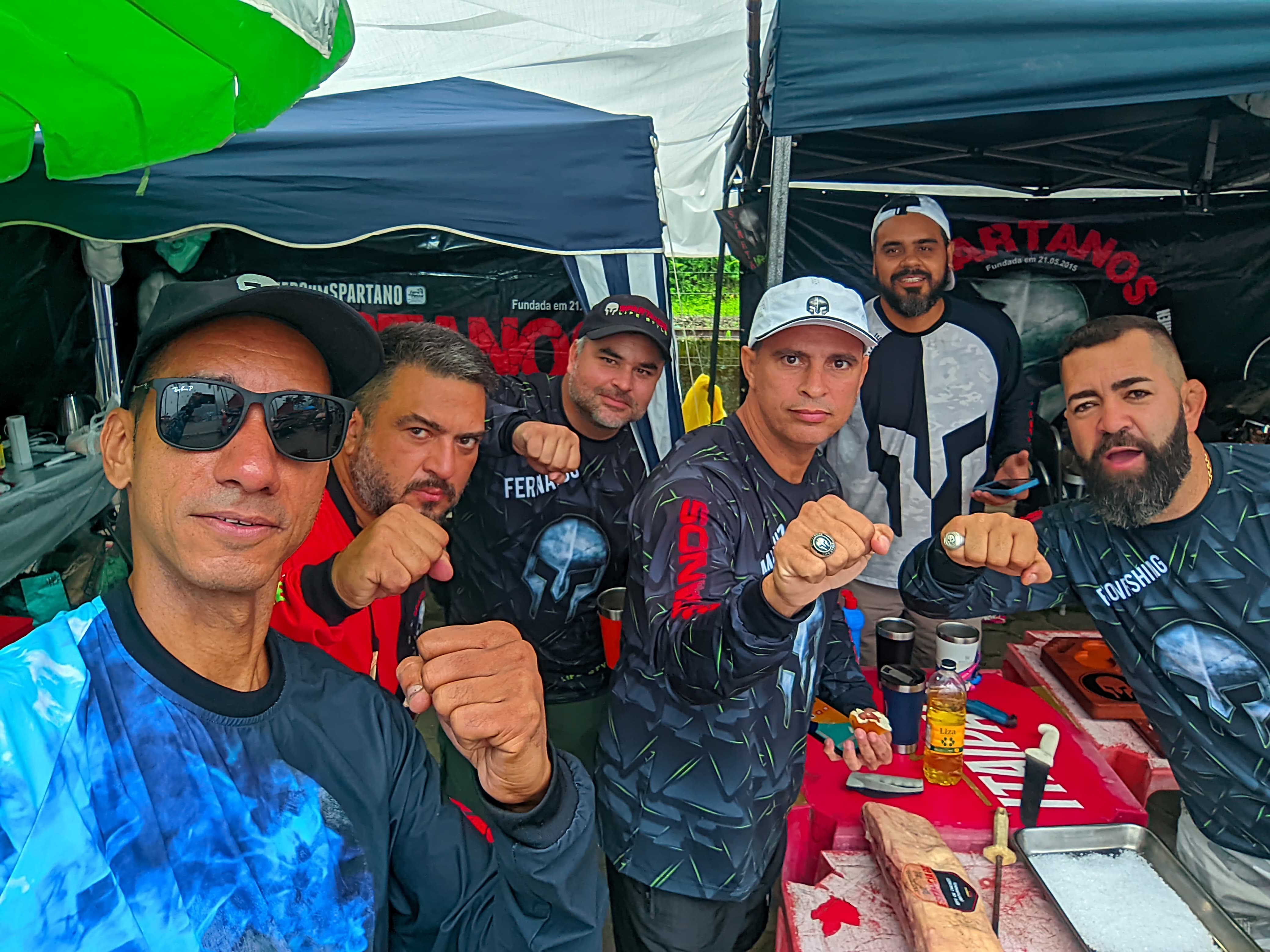 Foto da equipe 