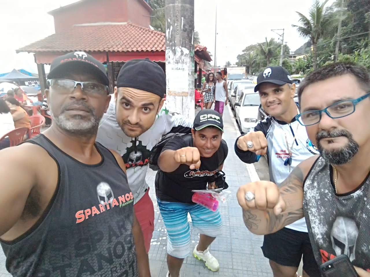Foto da equipe 