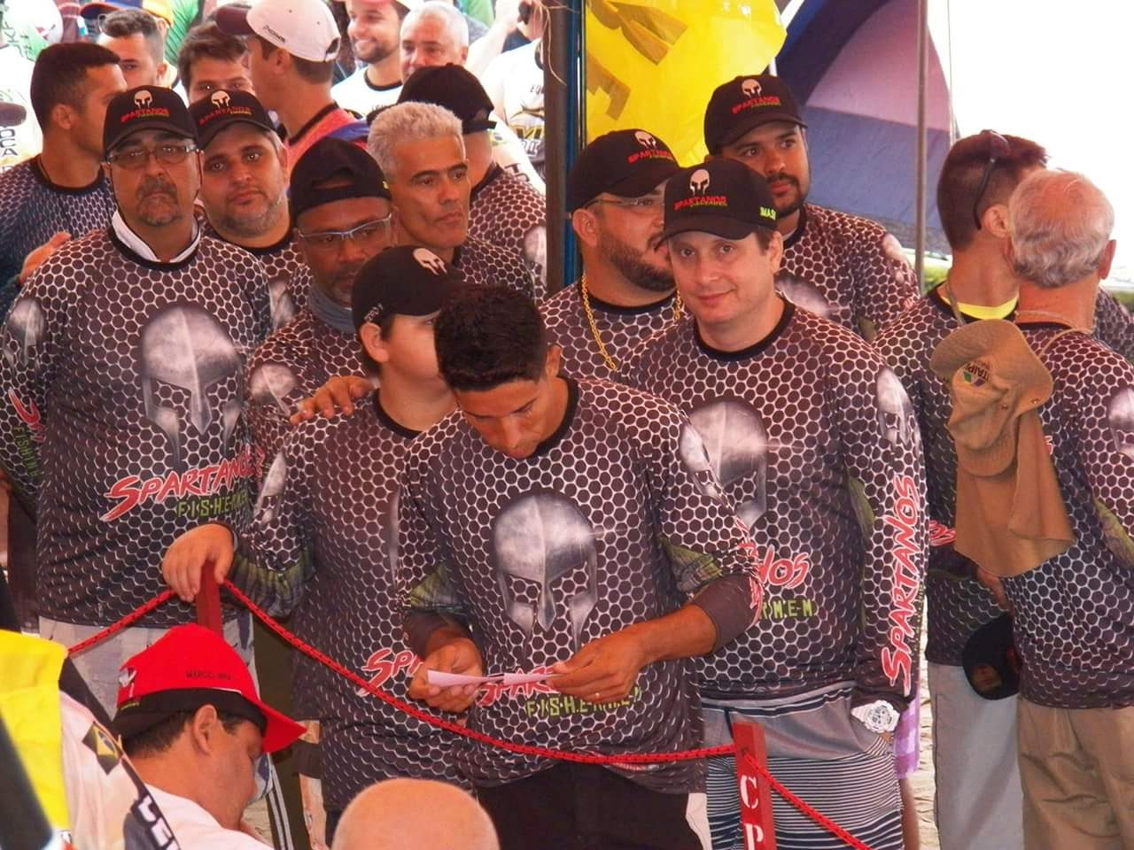 Foto da equipe 