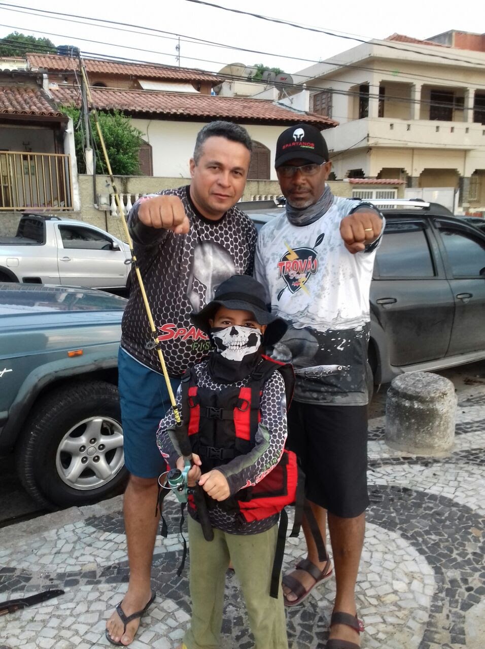 Foto da equipe 