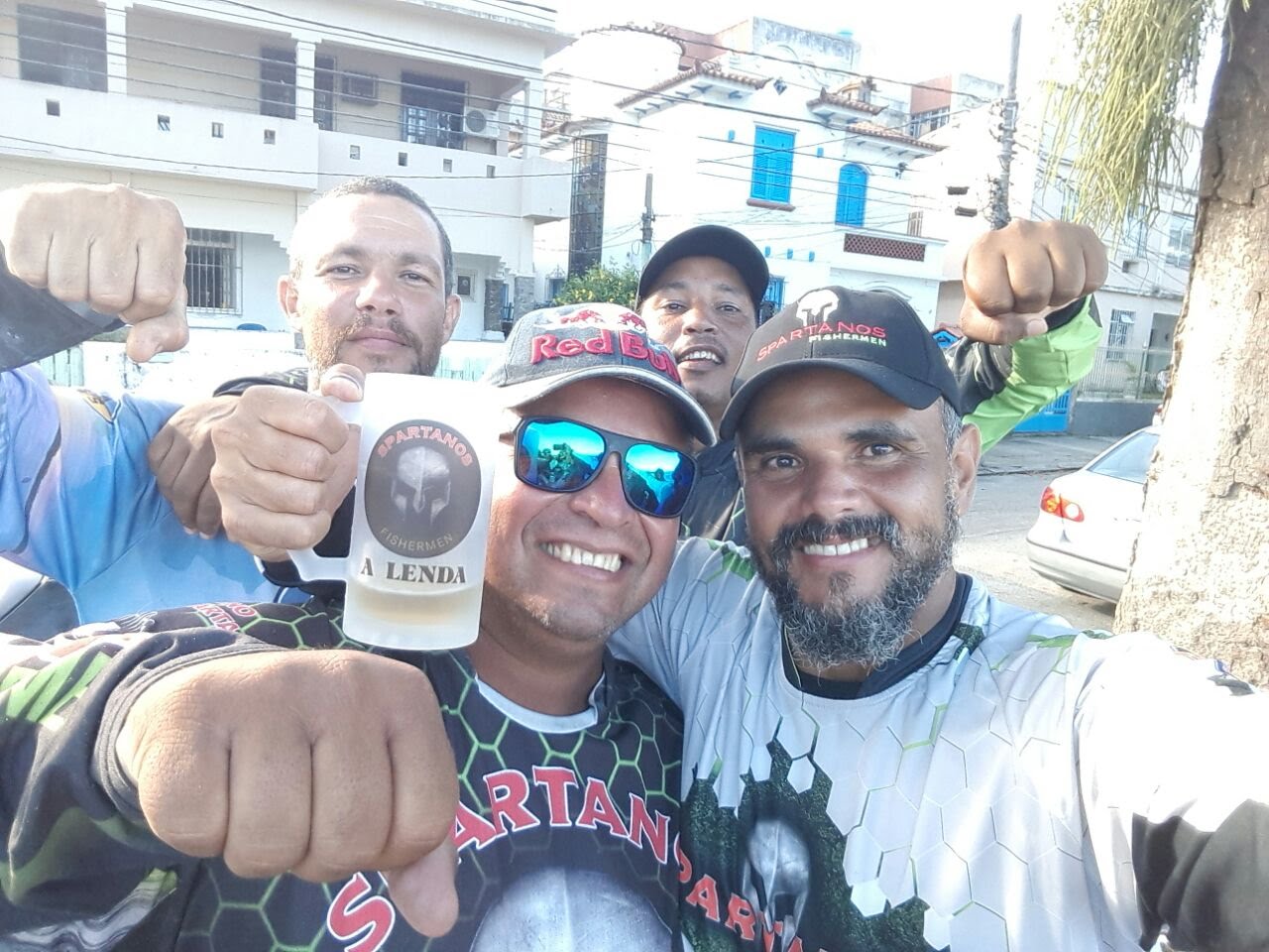 Foto da equipe 