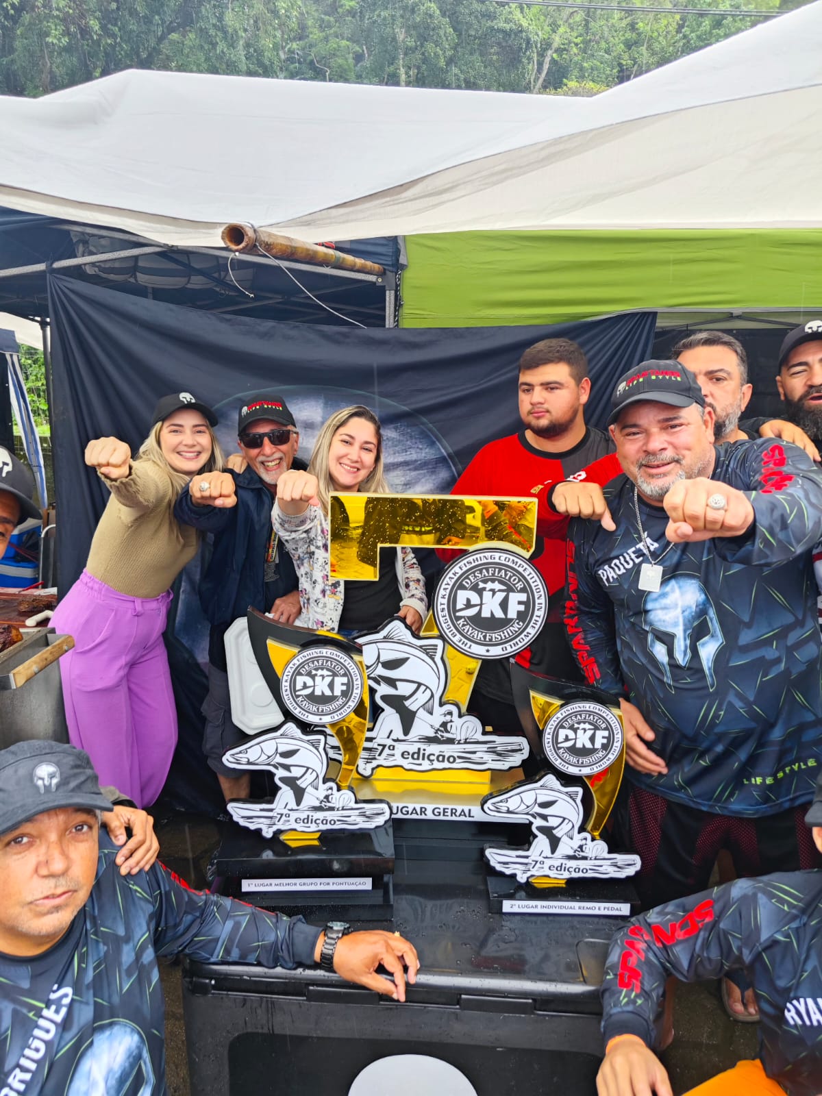 Foto da equipe 