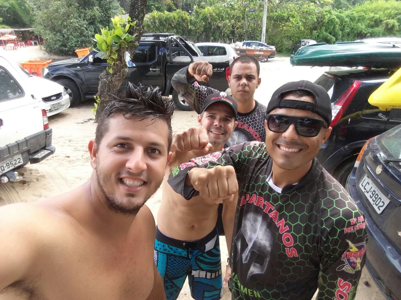 Foto da equipe 