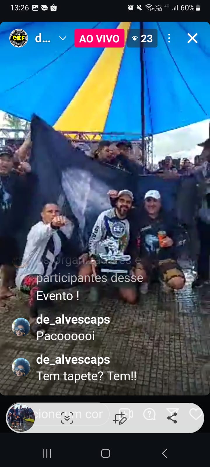 Foto da equipe 