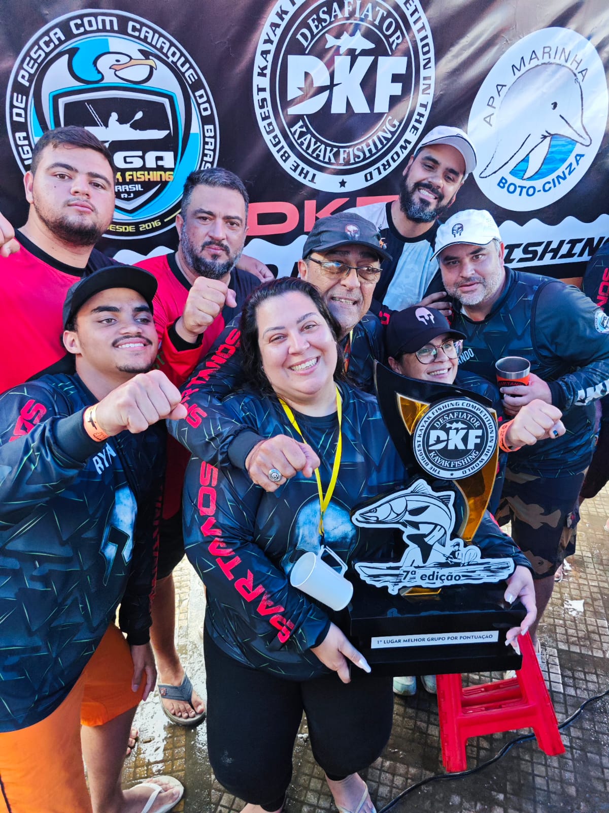 Foto da equipe 