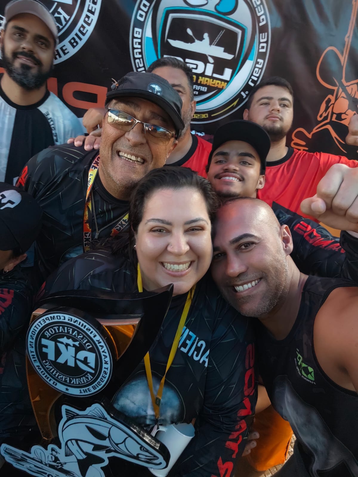 Foto da equipe 