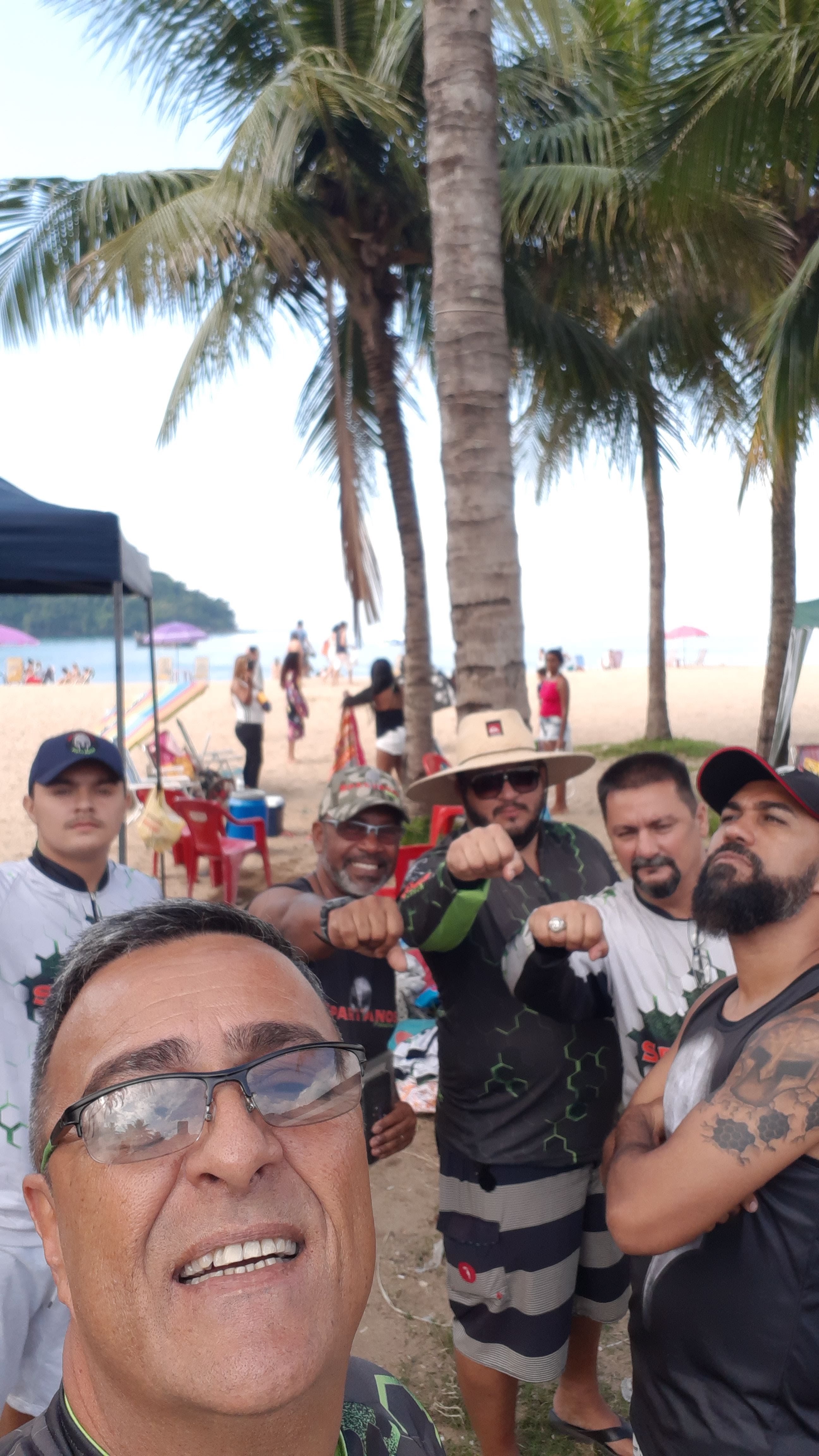 Foto da equipe 