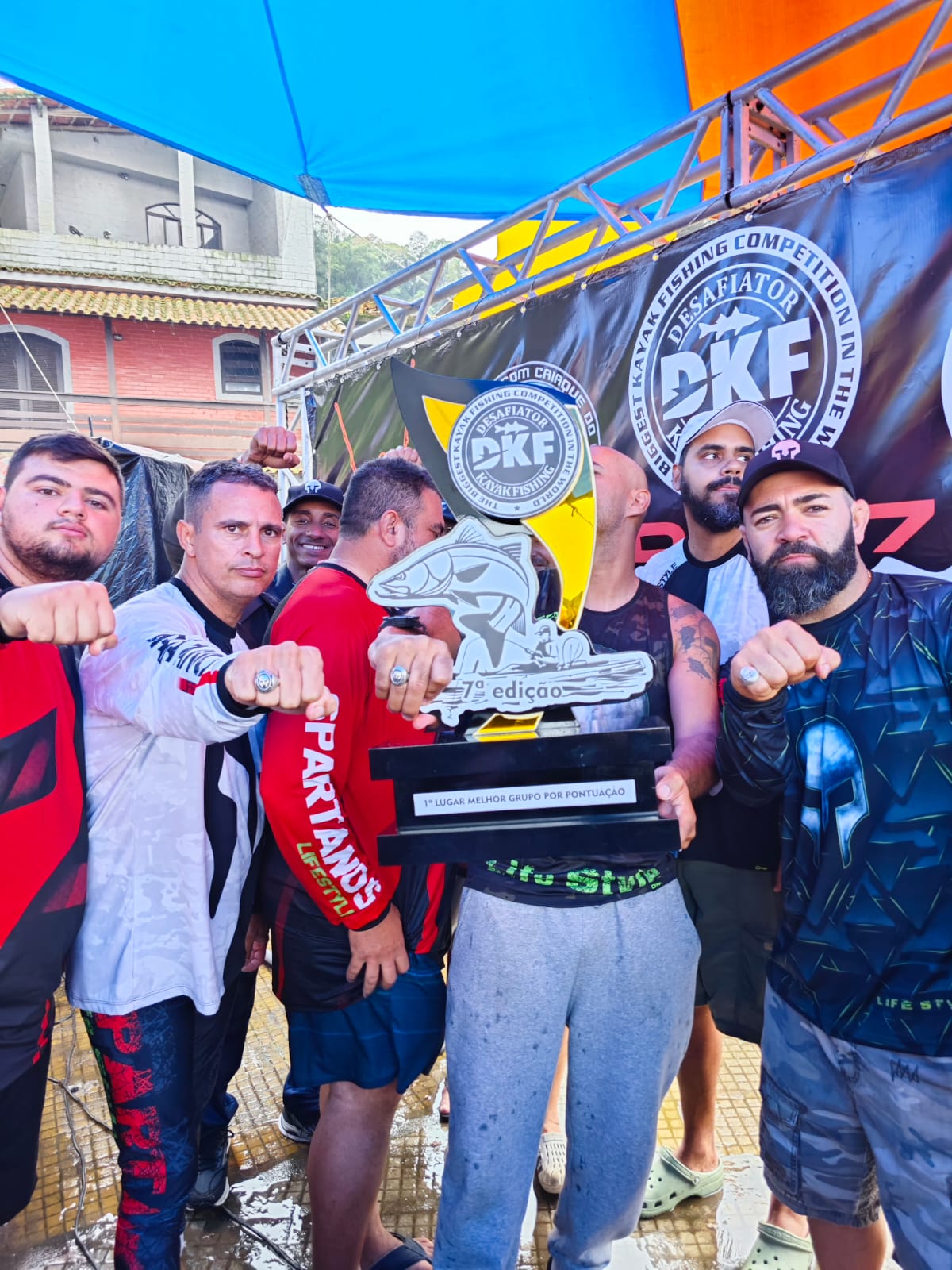 Foto da equipe 