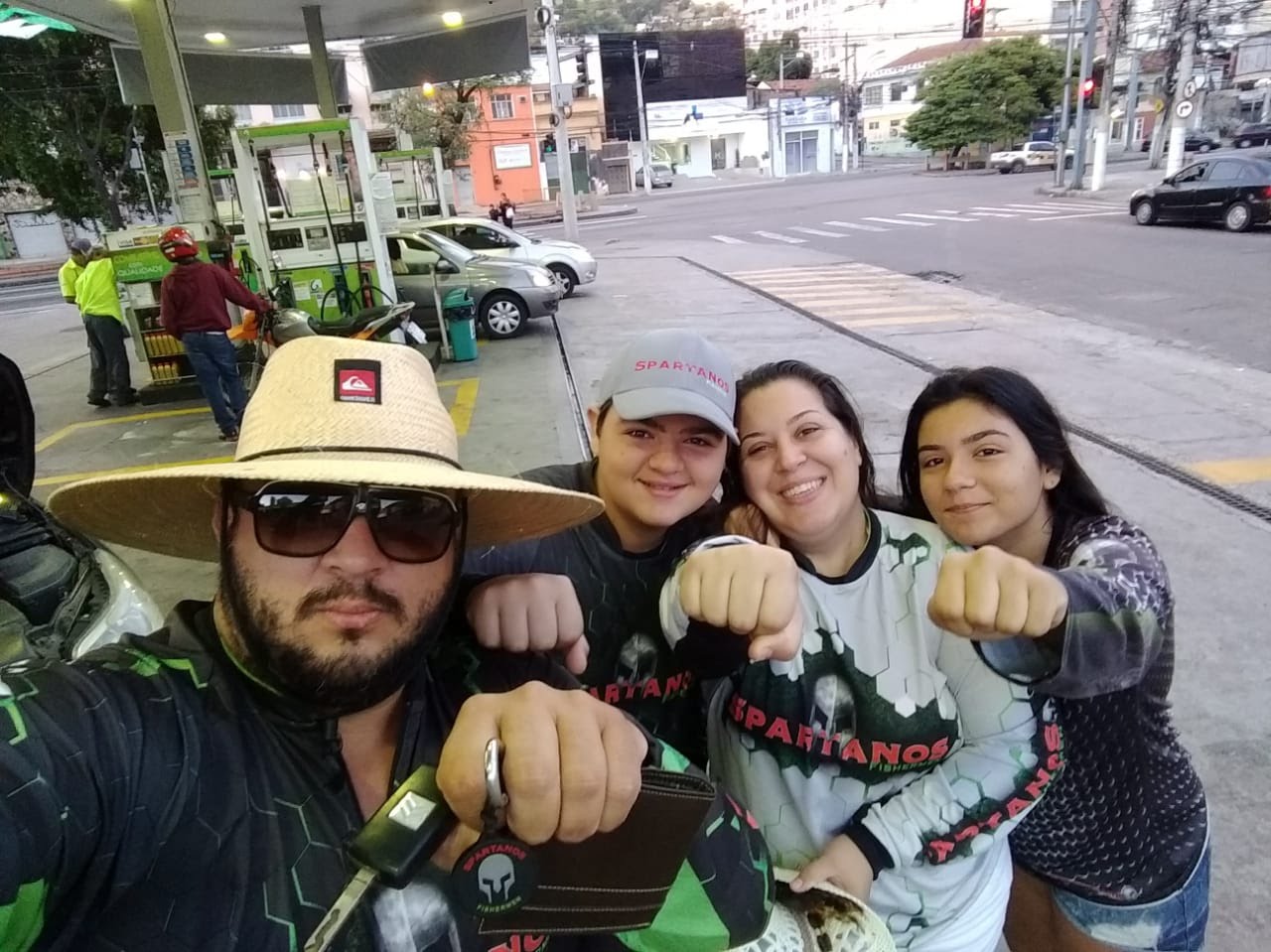 Foto da equipe 
