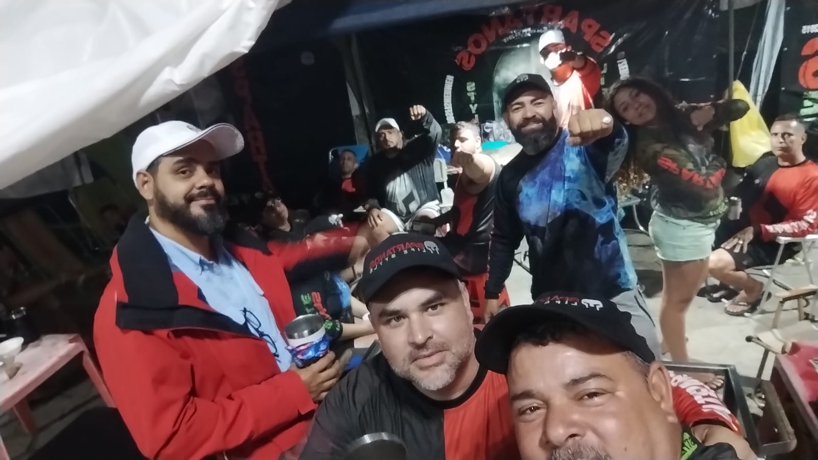 Foto da equipe 