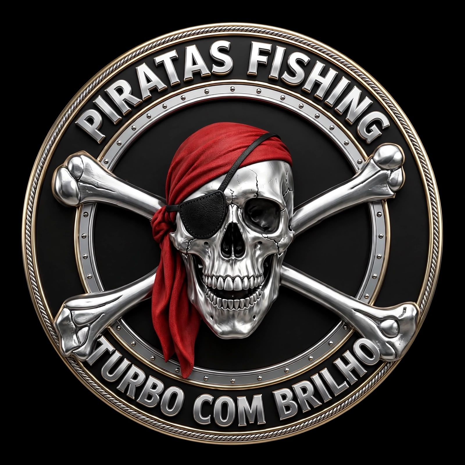 CAMARÕES PIRATAS FISHING